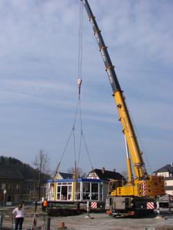 Umzug Reisebüro Cook.Reise.Punkt